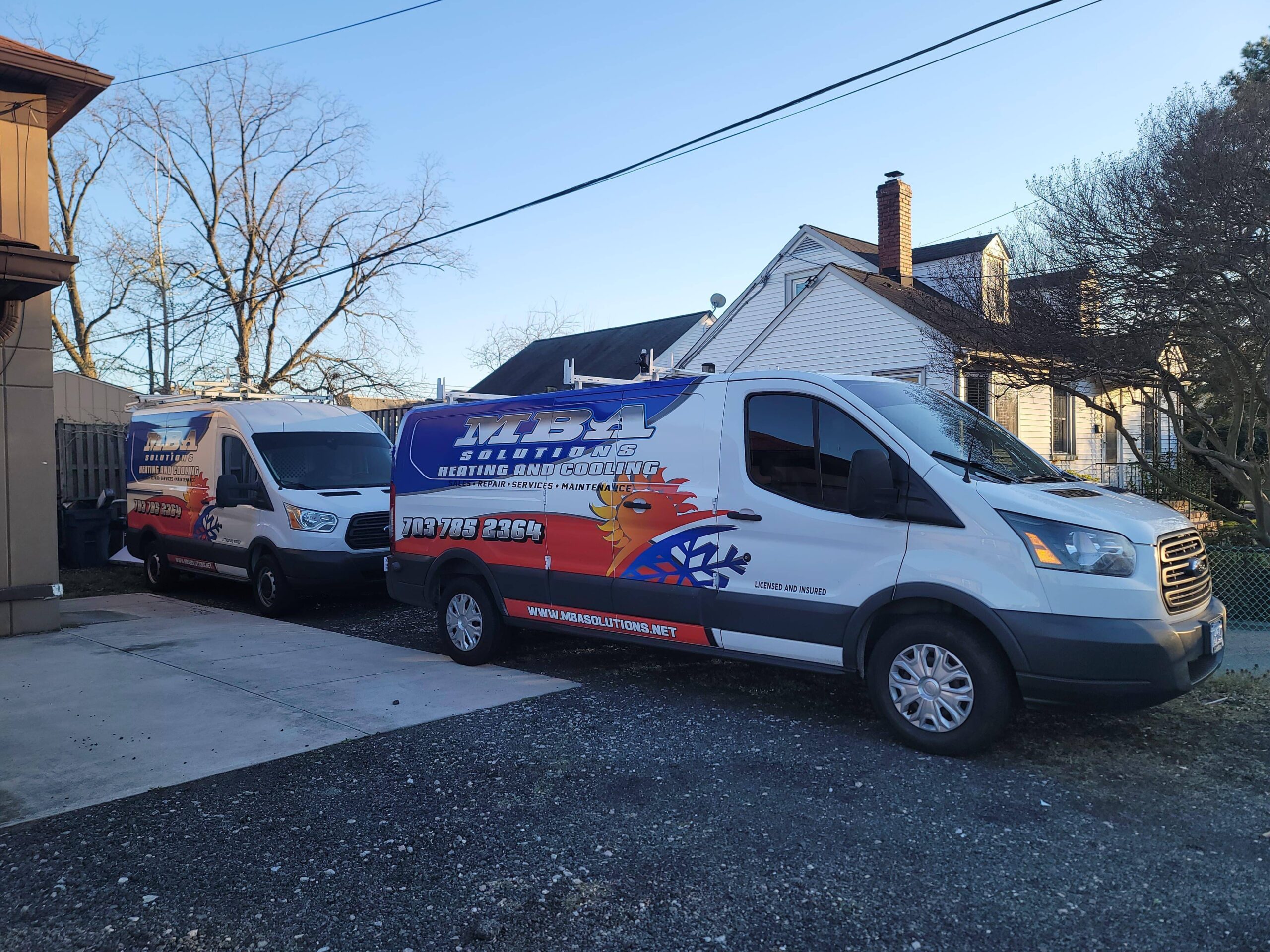 MBA Solutions fleet