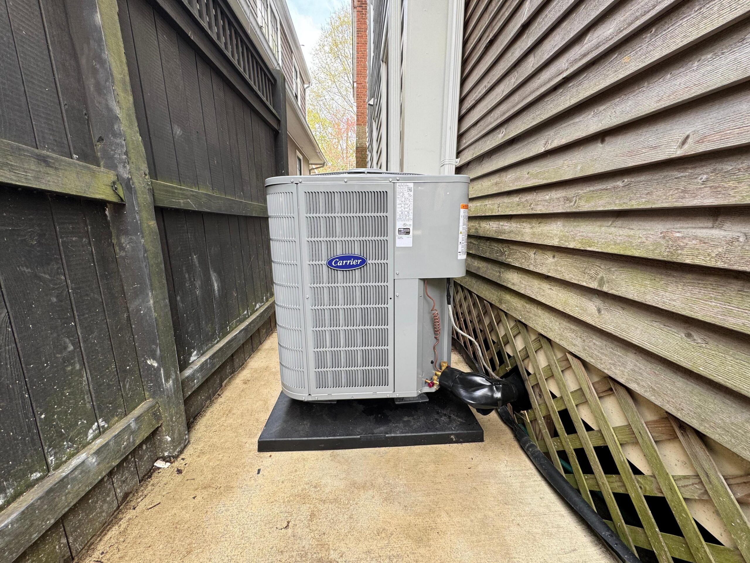 HVAC outdoor unit
